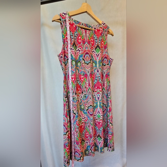 EUC Tommy Hilfiger Jersey Dress Size 10 - Picture 13 of 14